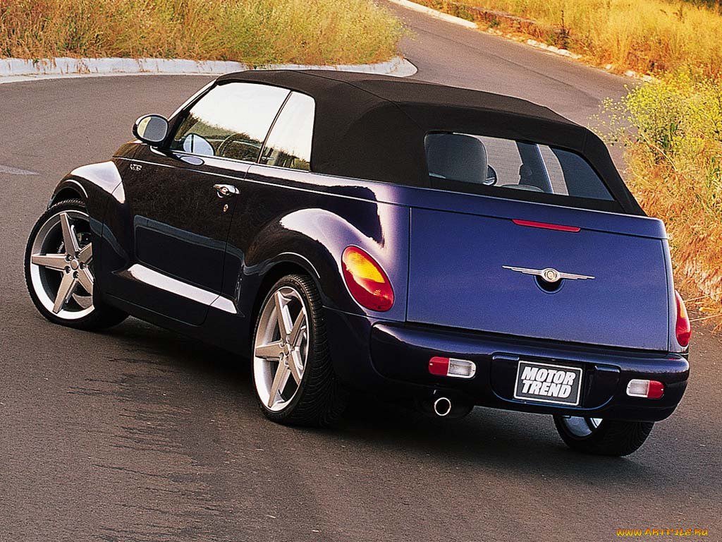 chrysler, pt, cruiser, convertible, 